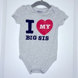 I love my big sis